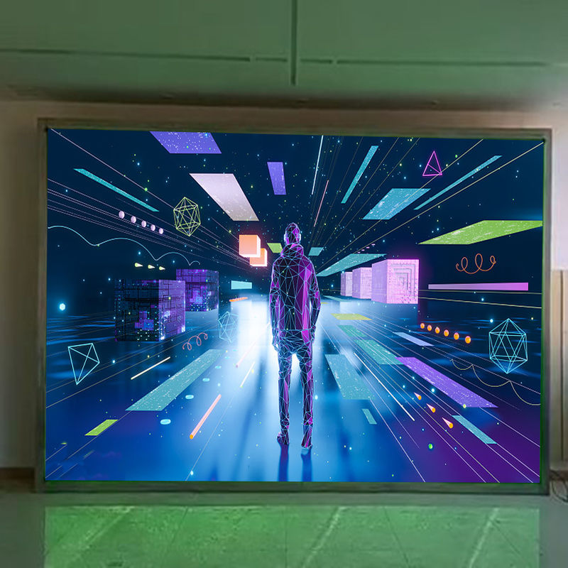 Kapalı konser kiralama LED ekranı P4.81 Çok amaçlı tam renkli