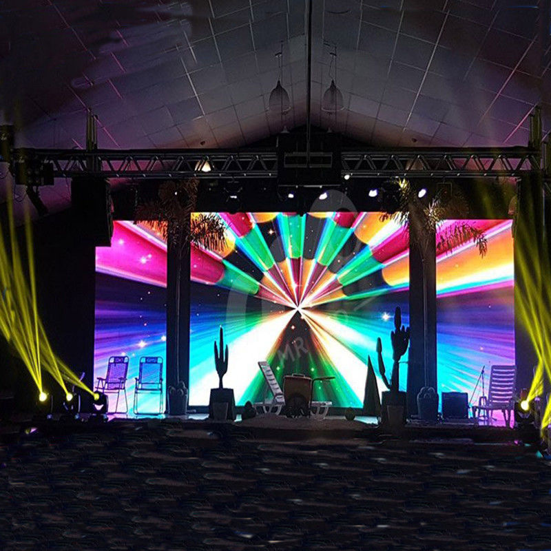 Kapalı konser kiralama LED ekranı P4.81 Çok amaçlı tam renkli