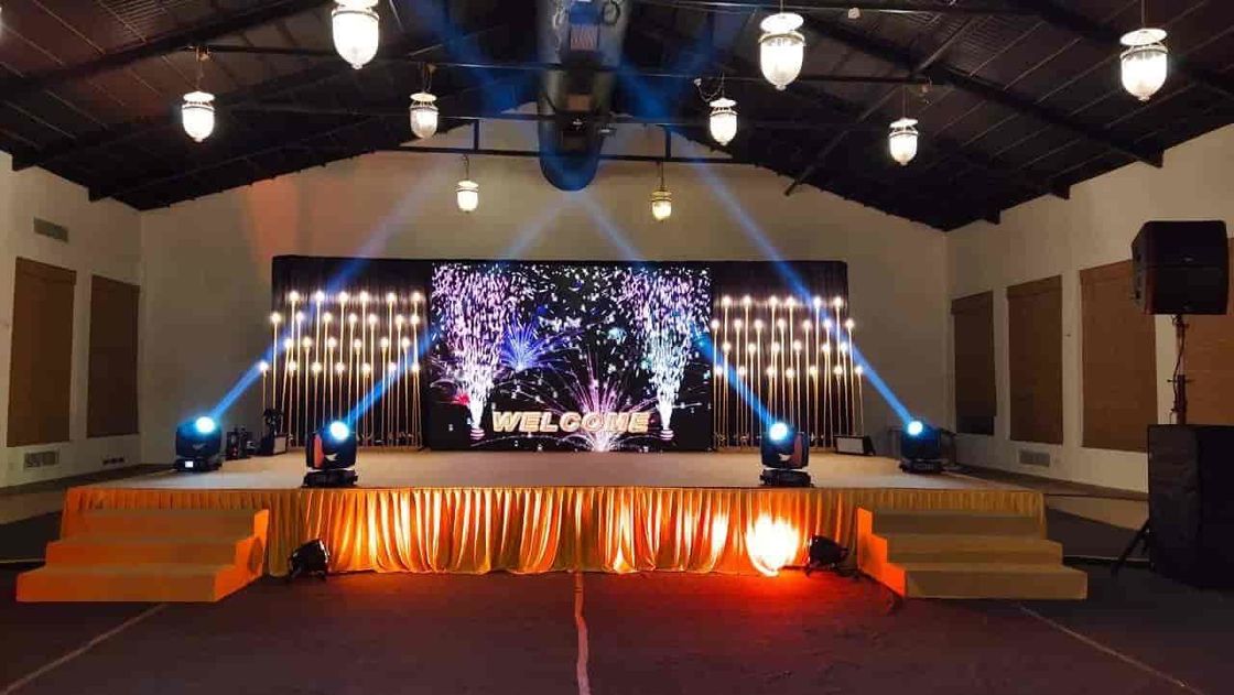 Su geçirmez SMD Kiralık LED Ekran Duvarı Çok Kullanımlı Tam Renkli