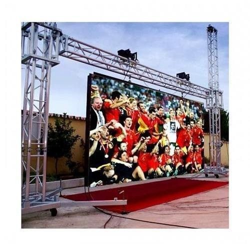 Ticari HD Kiralama LED Ekran Esnek 3D Tam Renkli SMD1921
