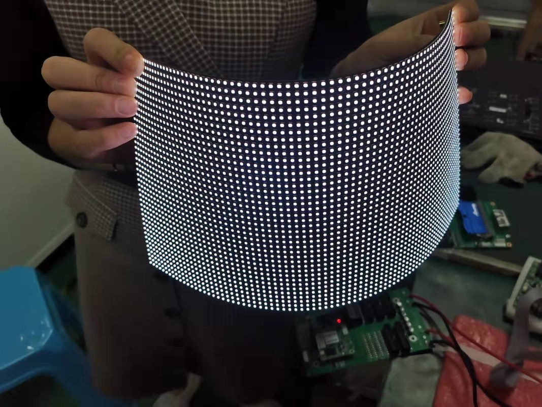 5V 60A Dış LED Video Ekranı, Çok renkli LED Panel Ekranı Dış