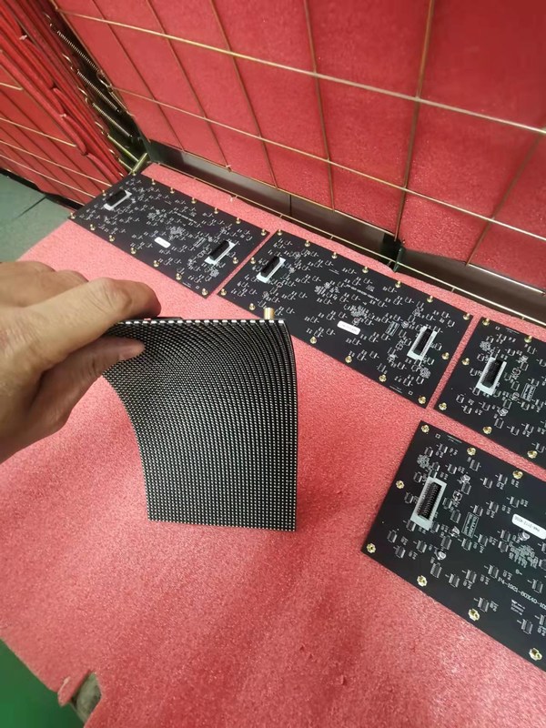 5V 60A Dış LED Video Ekranı, Çok renkli LED Panel Ekranı Dış