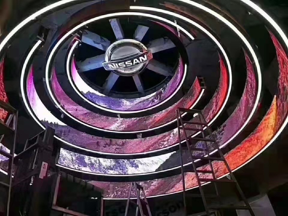 5V 60A Dış LED Video Ekranı, Çok renkli LED Panel Ekranı Dış