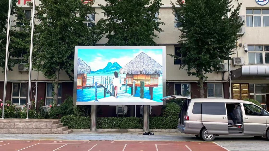 P2.5mm LED Video Duvar Ekranı, Çok renkli LED Video Duvar Panelleri Dışarıda