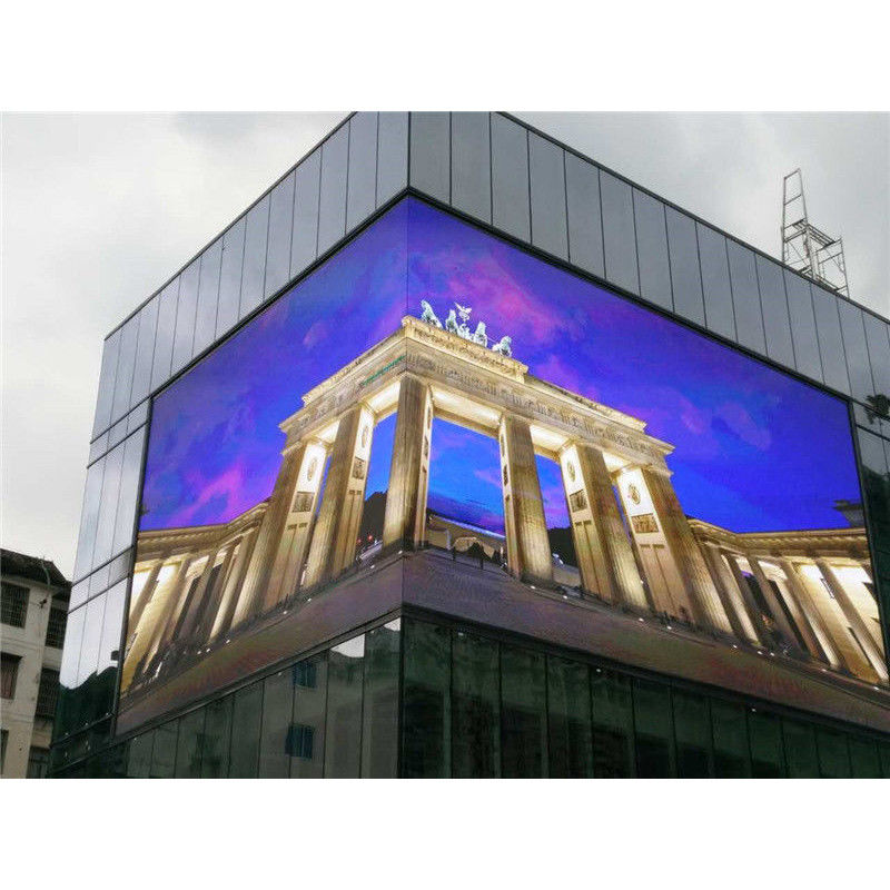 P2.5mm LED Video Duvar Ekranı, Çok renkli LED Video Duvar Panelleri Dışarıda