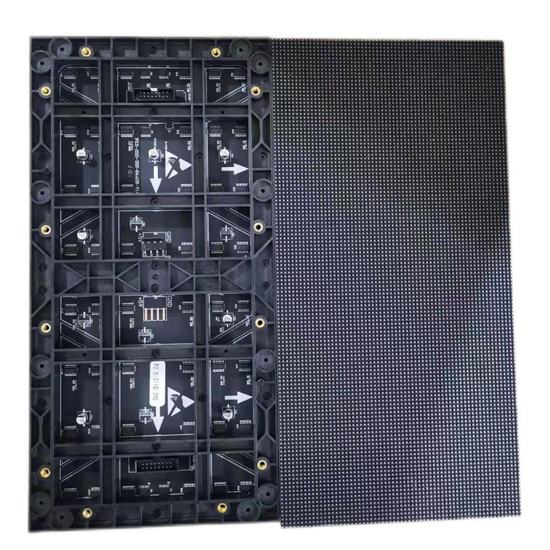 500x500mm Dış LED Ekranlar Çok amaçlı Su geçirmez Tam Renkli