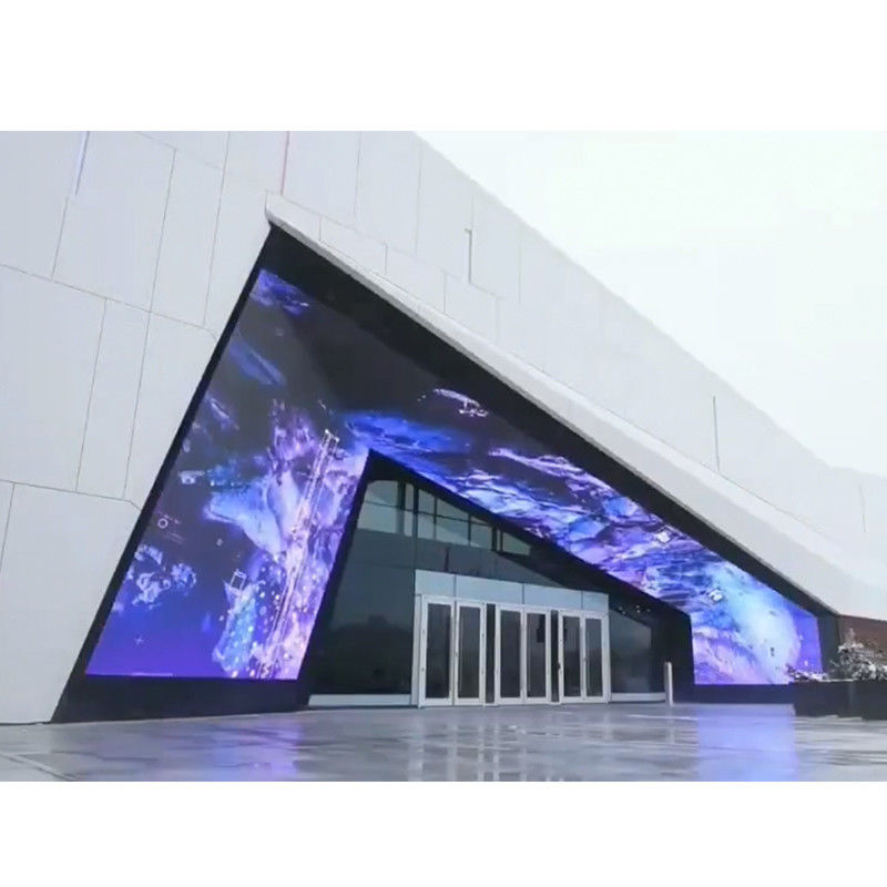 P4.81 P2.064 P3.91 Dış LED Video Duvarı, Reklam Dış LED Ekran Taşı