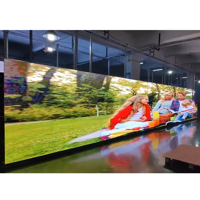 P4.81 P2.064 P3.91 Dış LED Video Duvarı, Reklam Dış LED Ekran Taşı