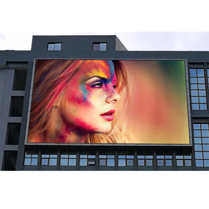 P4.81 P2.064 P3.91 Dış LED Video Duvarı, Reklam Dış LED Ekran Taşı