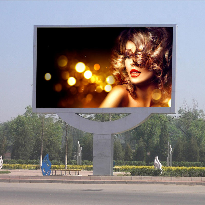 P4.81 P2.064 P3.91 Dış LED Video Duvarı, Reklam Dış LED Ekran Taşı