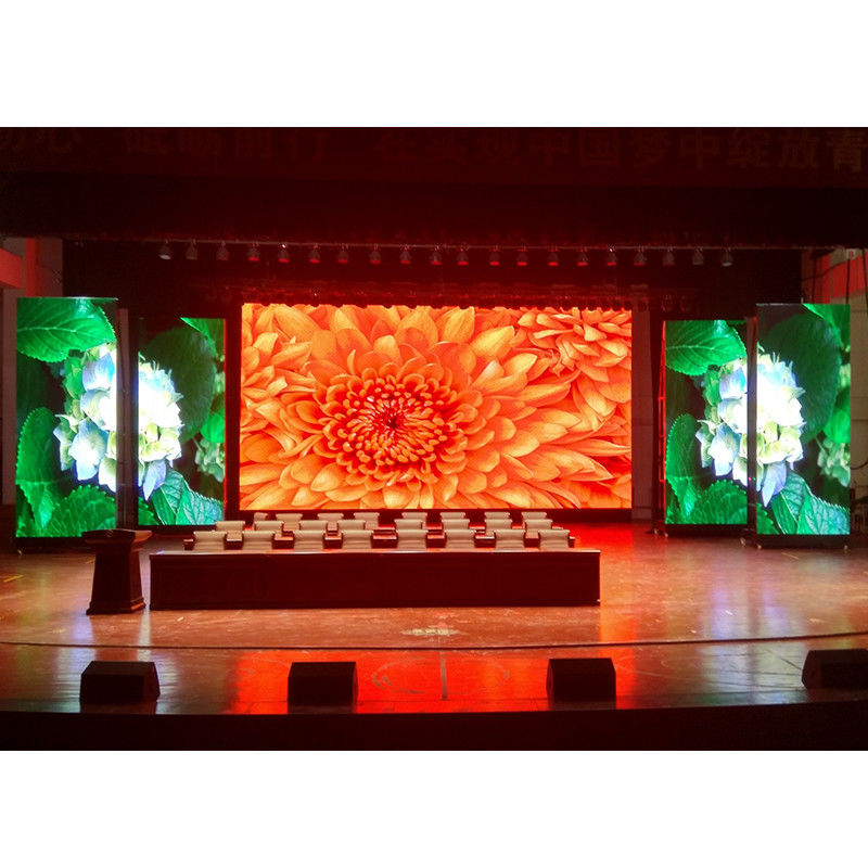 ROHS PCB Dış LED Ekranlar Tam Renkli 500x1000mm 1920-3840HZ