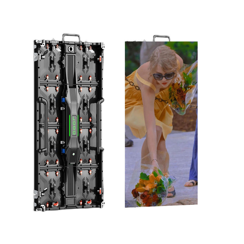 Sabit SMD Dış Video Duvarı, P6.67 P8 P10 320x320 Dış LED Panel