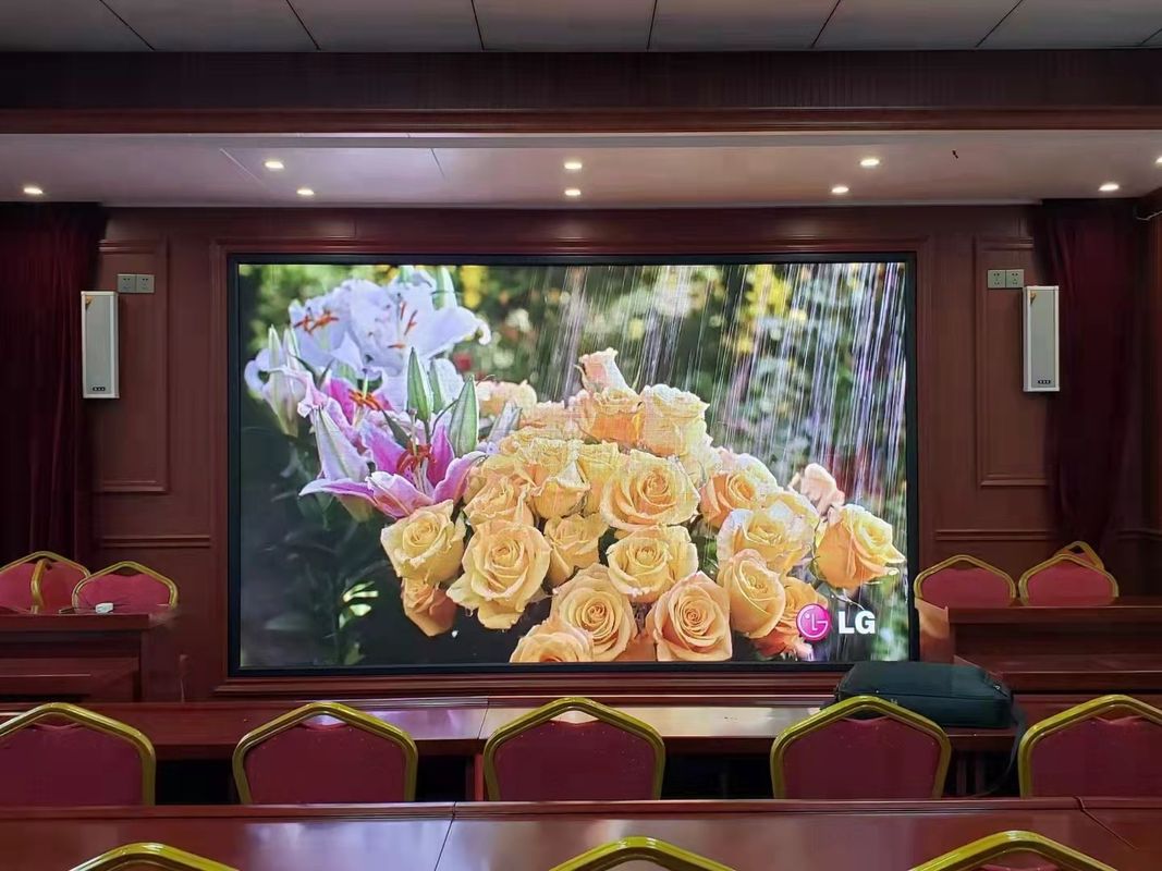 HD Reklam Dahili LED Ekran Tam Renk 16bit Parlaklık