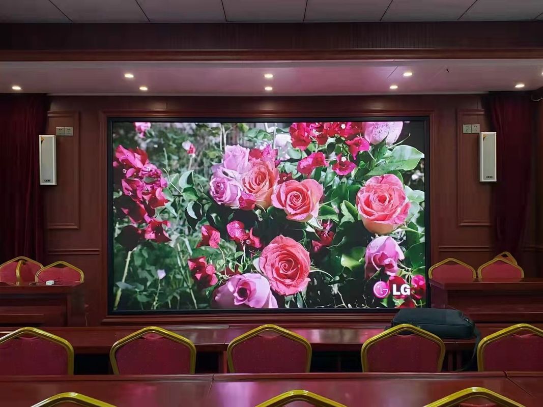 HD Reklam Dahili LED Ekran Tam Renk 16bit Parlaklık