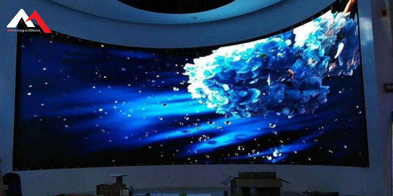 Kiralık LED Ekran İçeride Çok Renkli Pratik P3 P4 P5