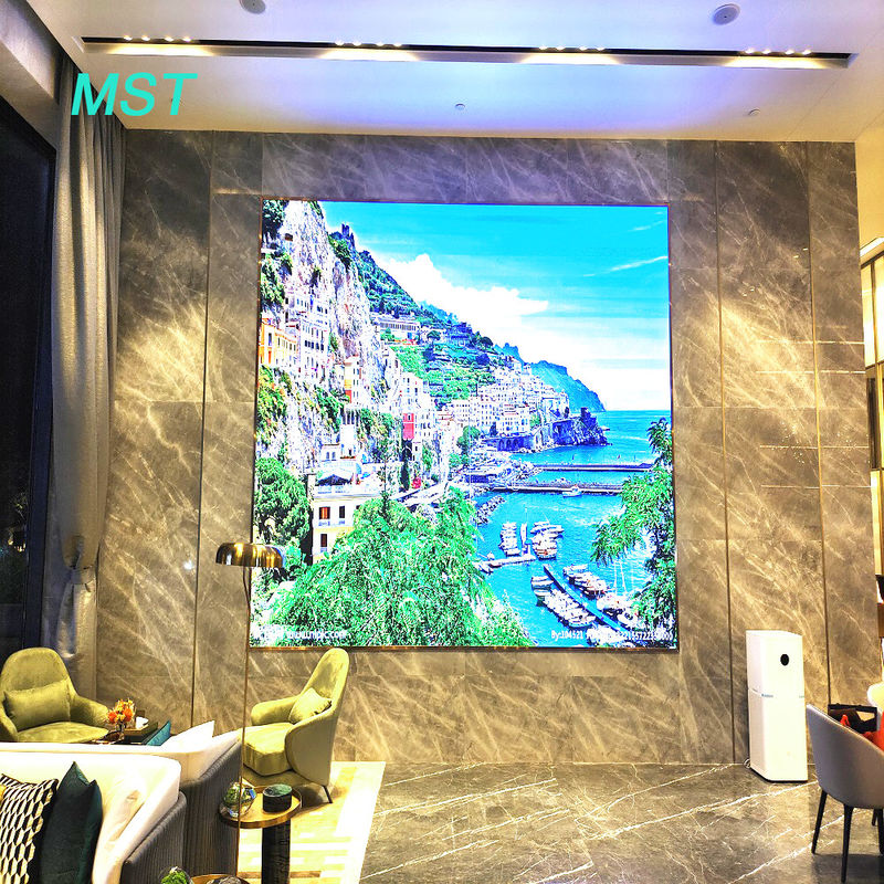 Sabit RGB İçerideki LED Ekranı Alışveriş Merkezi için SMD1212