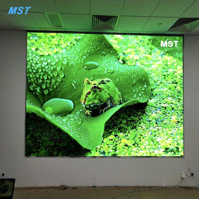Sabit RGB İçerideki LED Ekranı Alışveriş Merkezi için SMD1212