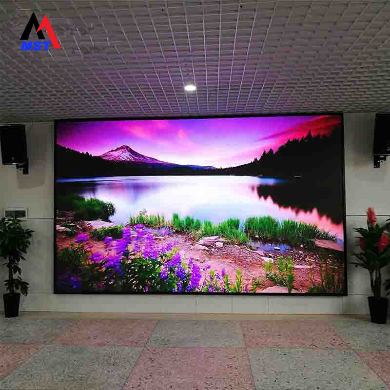Sabit RGB İçerideki LED Ekranı Alışveriş Merkezi için SMD1212