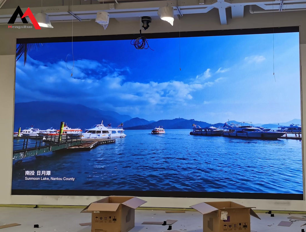 SDK HD İç mekan LED Ekranı P4.81 P3.91 P3 1RGB Pixel Stable