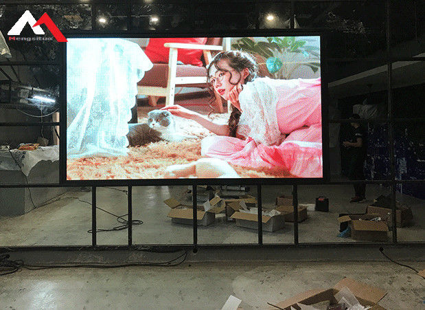 SDK HD İç mekan LED Ekranı P4.81 P3.91 P3 1RGB Pixel Stable