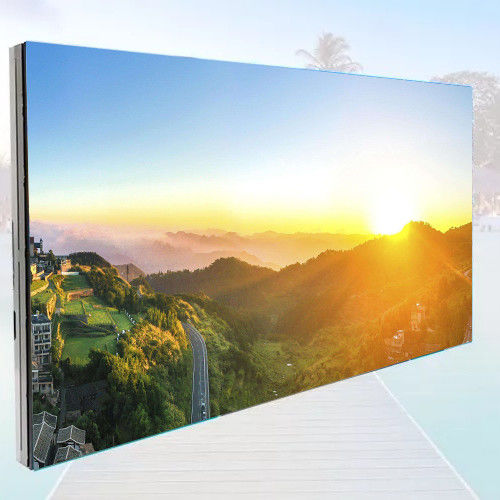 OEM Kiralama İçerideki LED Panel Ekranı Sabit P4.81 P3 P2.064 640x480MM