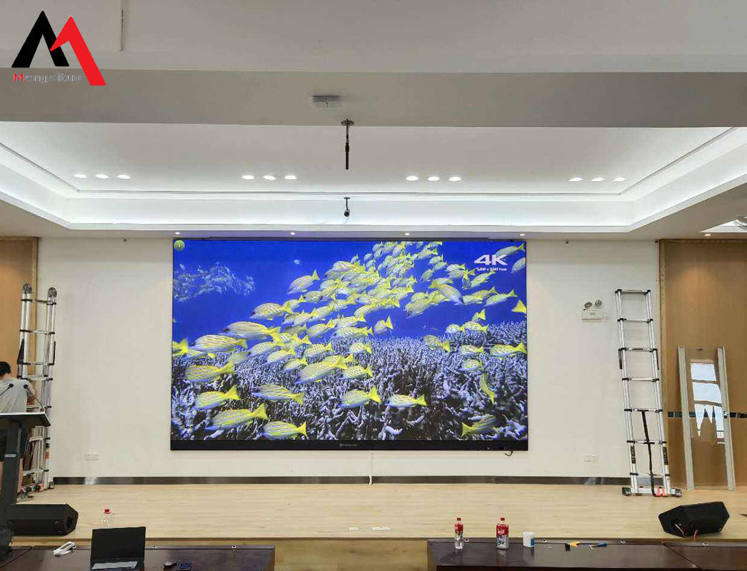 OEM Kiralama İçerideki LED Panel Ekranı Sabit P4.81 P3 P2.064 640x480MM