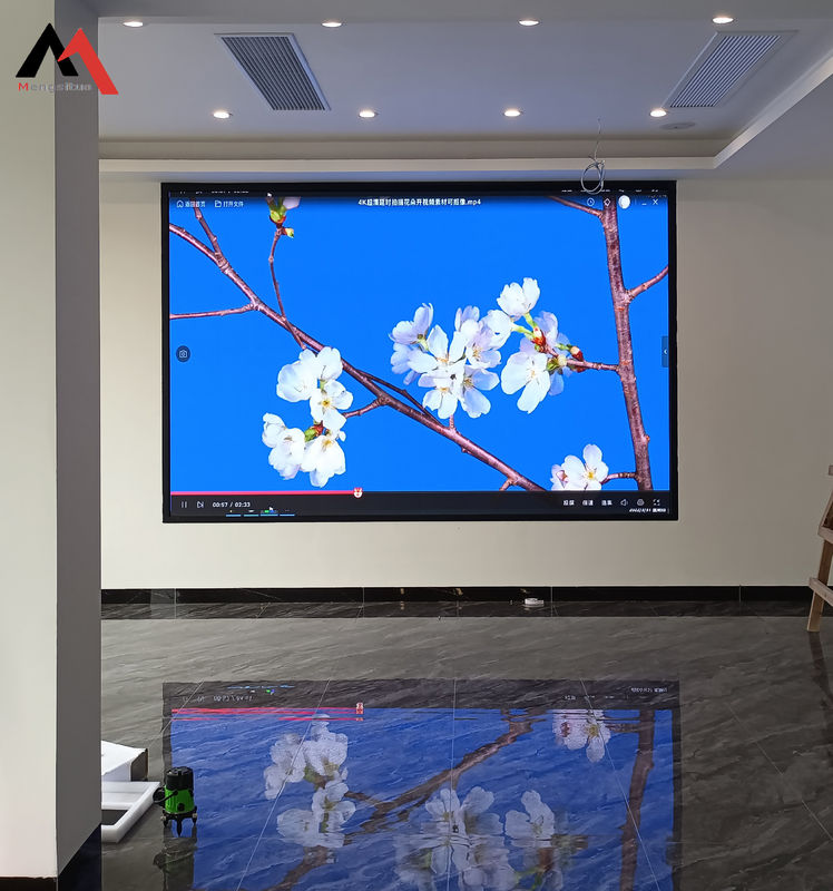 OEM Kiralama İçerideki LED Panel Ekranı Sabit P4.81 P3 P2.064 640x480MM