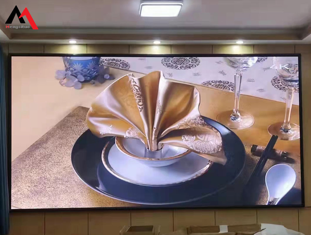 OEM Kiralama İçerideki LED Panel Ekranı Sabit P4.81 P3 P2.064 640x480MM