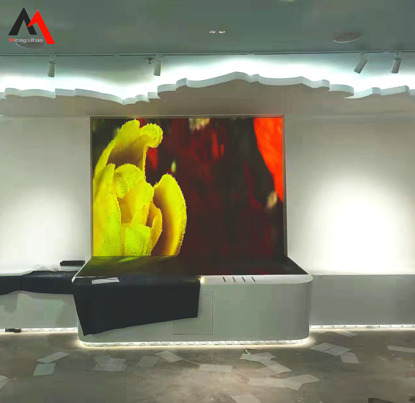 OEM Kiralama İçerideki LED Panel Ekranı Sabit P4.81 P3 P2.064 640x480MM