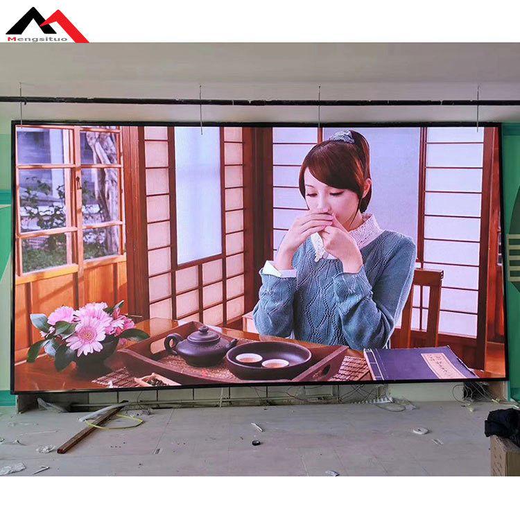 160x80 Kalıcı İçeride Video Duvarı, İçeride Reklam için LED Ekranı