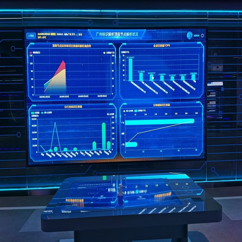 160x80 Kalıcı İçeride Video Duvarı, İçeride Reklam için LED Ekranı