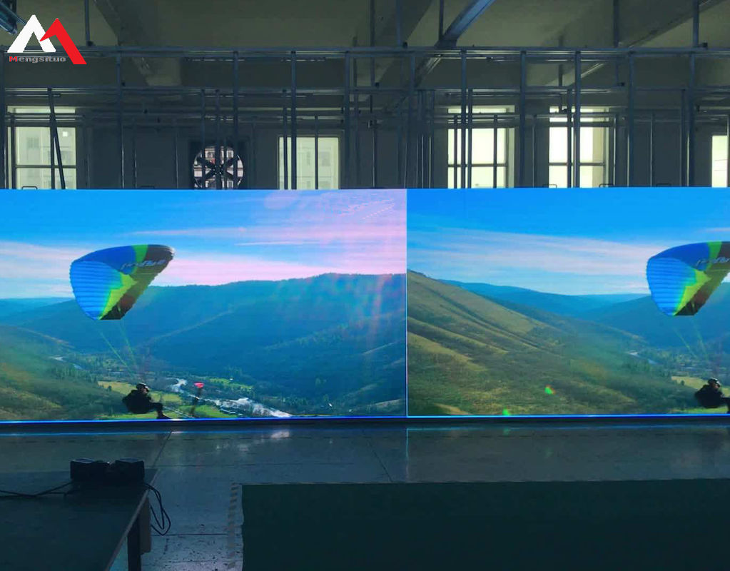 160x80 Kalıcı İçeride Video Duvarı, İçeride Reklam için LED Ekranı