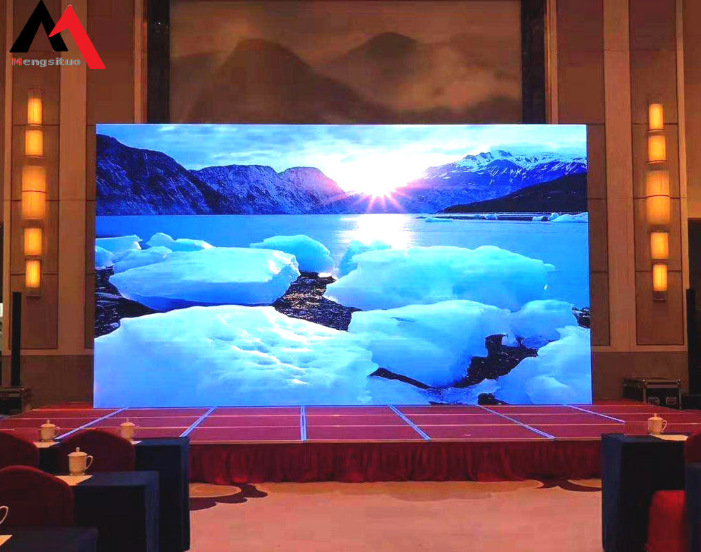 160x80 Kalıcı İçeride Video Duvarı, İçeride Reklam için LED Ekranı