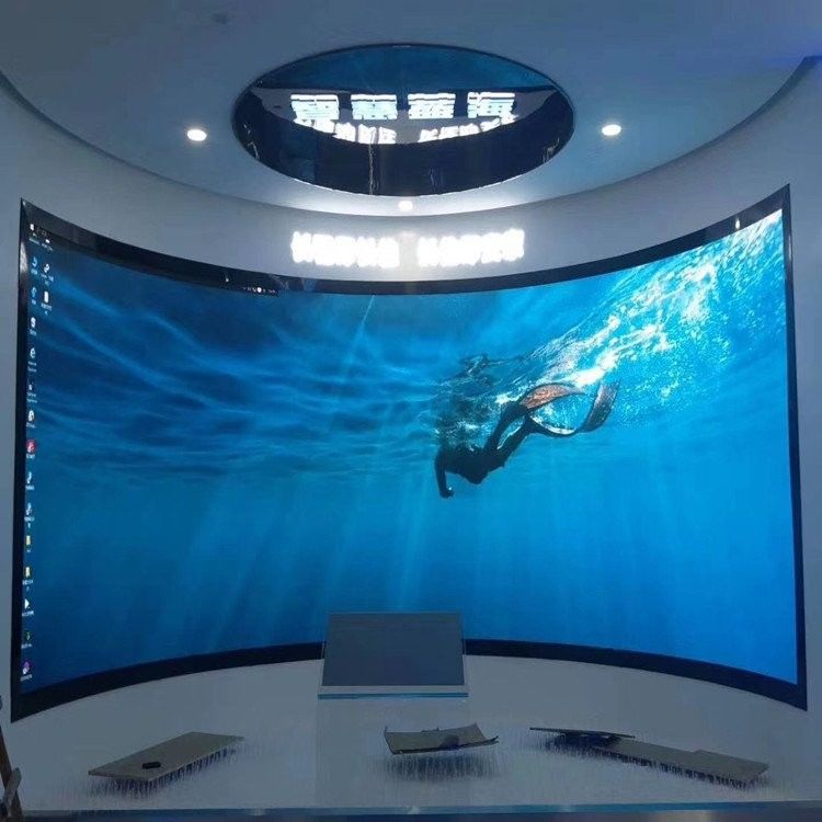 Su geçirmez P3.91 LED Video Duvar Ekranı İçeride Dışarıda Çok Renkli