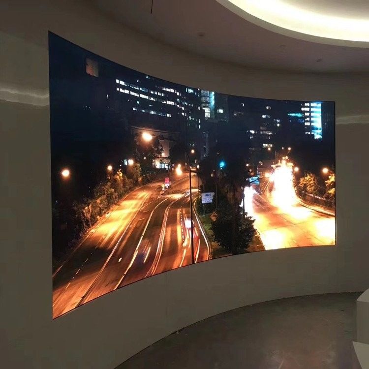 Su geçirmez P3.91 LED Video Duvar Ekranı İçeride Dışarıda Çok Renkli