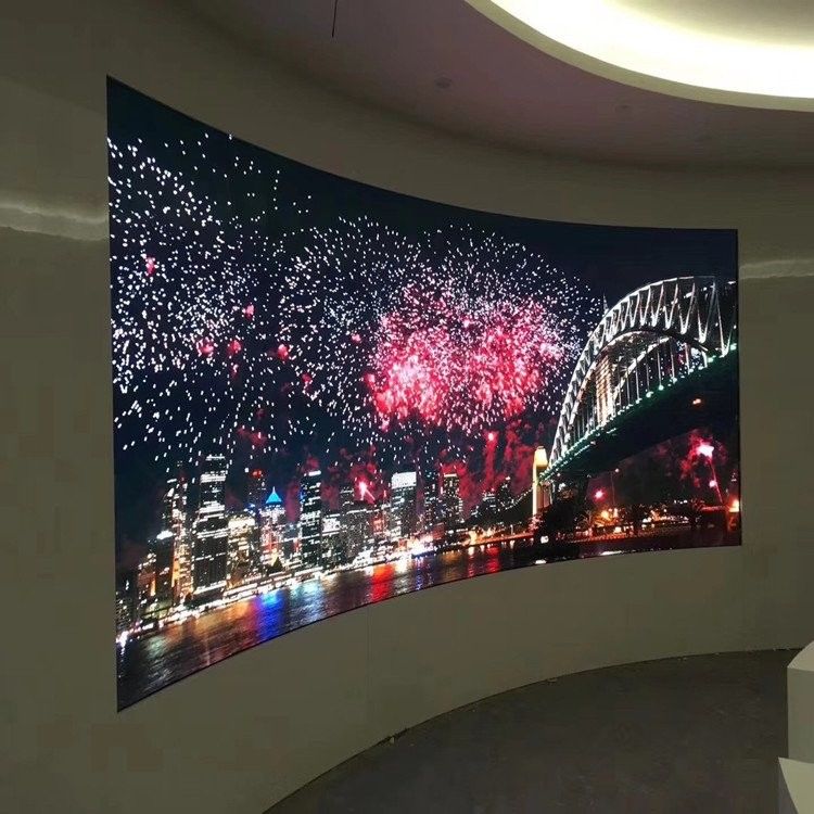 Su geçirmez P3.91 LED Video Duvar Ekranı İçeride Dışarıda Çok Renkli