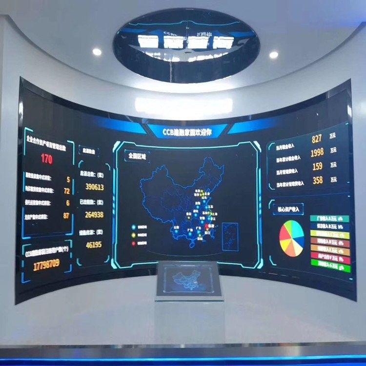 Su geçirmez P3.91 LED Video Duvar Ekranı İçeride Dışarıda Çok Renkli