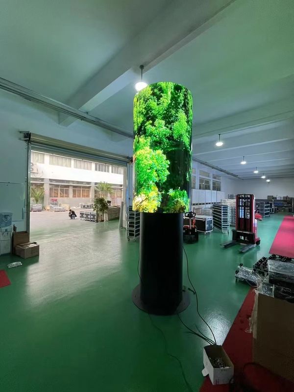 3840HZ Eğilmiş Konser Video Duvarı, Sahne Gösteri için SMD1515 LED Ekranı