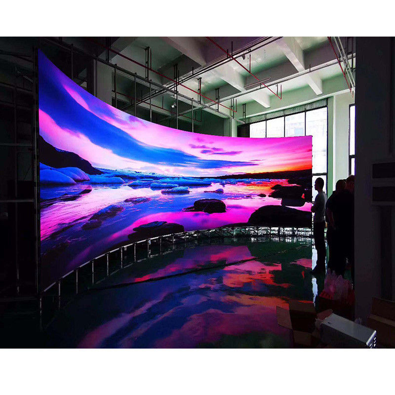 SMD1921 LED Sanal Üretim Ekranı Multiscene 3840HZ Tam Renkli