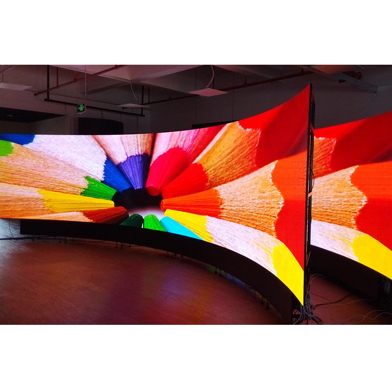160x320mm Sahne LED Video Duvar Etkinlikler için Çok fonksiyonel Esnek