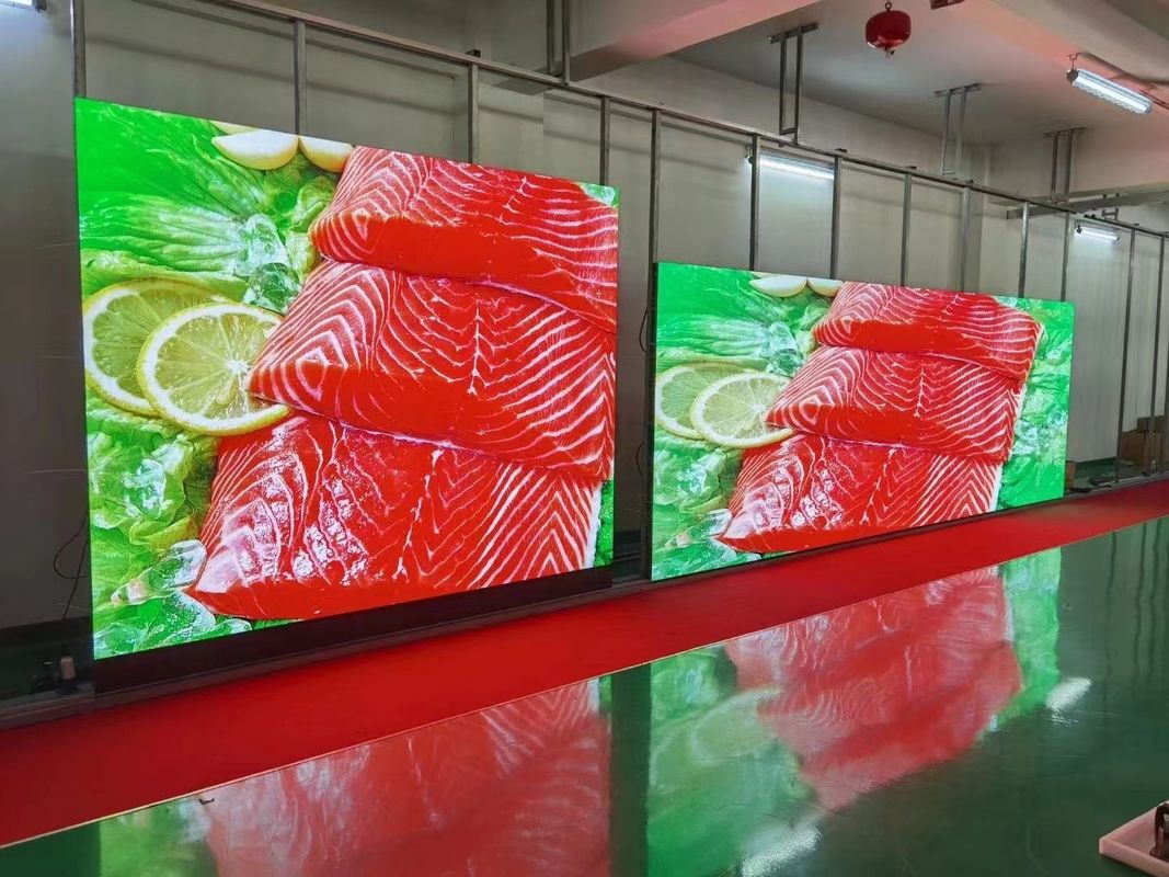 1000 bit Sahne Arkaplan LED Ekran Çok Kullanımlı Alüminyum Malzemesi