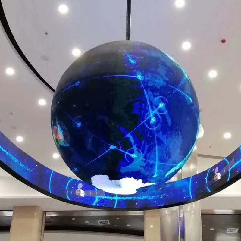 Hafif Flex LED Ekran Duvar Ekranı Çok Renkli 2mm Piksel Pitch